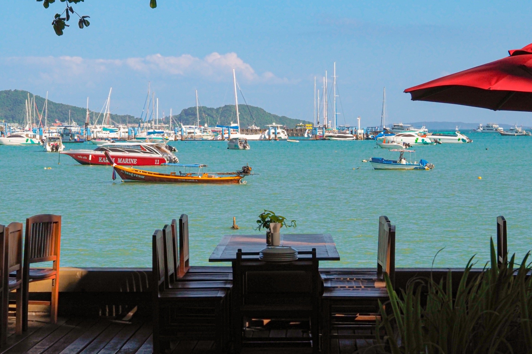 Chalong Bay Panorama
